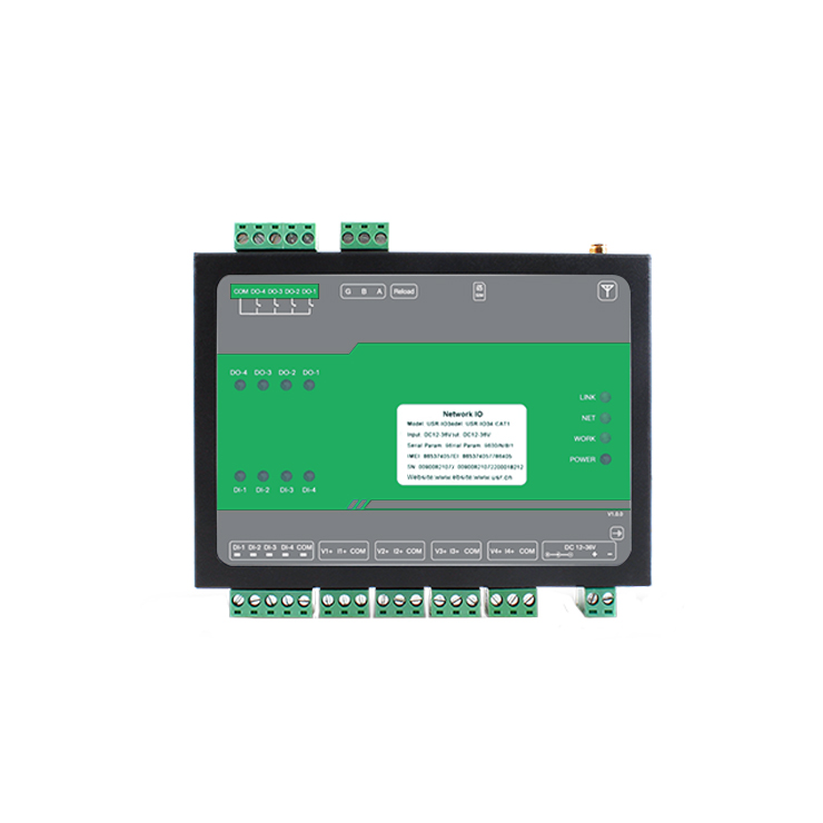 4G/LoRa 网络数采IO控制器