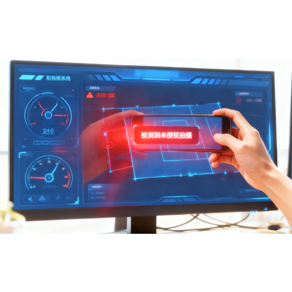 屏幕防拍照系统 |安防系统